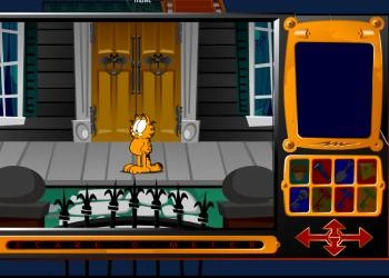 Garfield Gruseliger Aasfresser Spiel-Screenshot