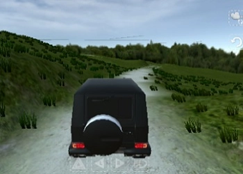 Simulatore Gelandewagen screenshot del gioco