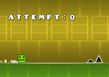 Geometry Dash Classic екранна снимка на играта