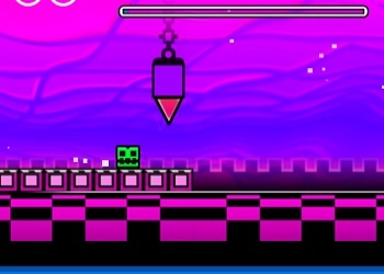 Geometry Dash Neon Subzero zrzut ekranu gry