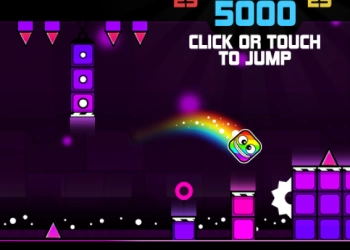 Geometry Dash: Mondo Al Neon 2 screenshot del gioco