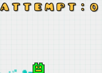 Geometry Jump Sketchy snímek obrazovky hry