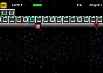 Γεωμετρία Νέον Παύλα Κόσμο στιγμιότυπο οθόνης παιχνιδιού