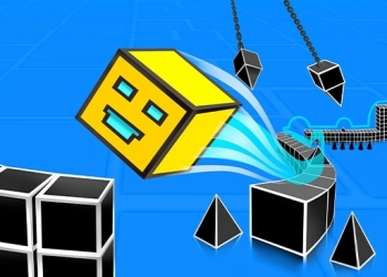 Geometry Rush 4D ойын скриншоты