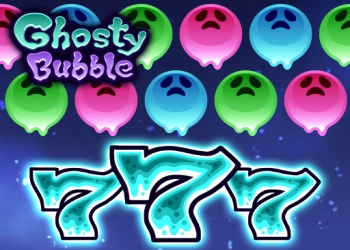 Ghosty Bubble game screenshot