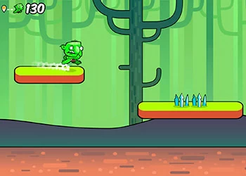 Corrida Dos Goblins captura de tela do jogo