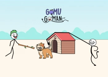 Gomu Goman snímek obrazovky hry