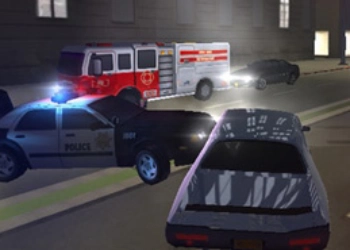 Gta: Corri Con I Poliziotti 3D screenshot del gioco