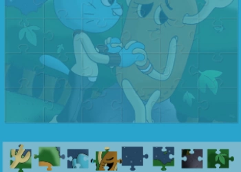 Gumball-Puzzle Spiel-Screenshot