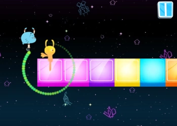 Гъмбол: Ритмичен Романс екранна снимка на играта