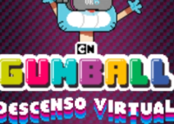 Gumball O Elástico! captura de tela do jogo
