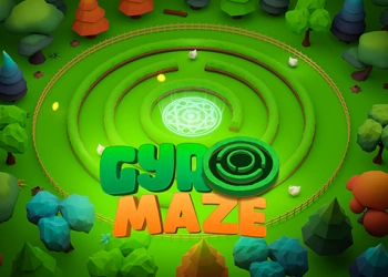 Gyro-Labyrinth 3D Spiel-Screenshot
