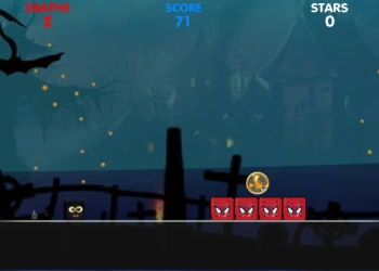 Halloween Geometry Dash oyun ekran görüntüsü