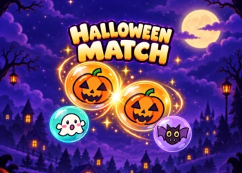 Halloween Match game screenshot