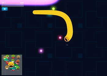 Cobras Felizes captura de tela do jogo