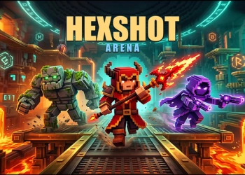 Hexshot Arena game screenshot