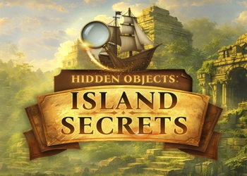 Versteckte Objekte: Inselgeheimnisse Spiel-Screenshot