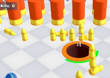 Holey.io 游戏截图