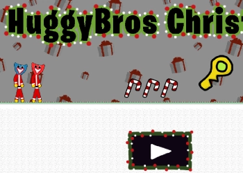 Vánoce Huggybros snímek obrazovky hry