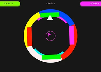 Hyper Color Rush тоглоомын дэлгэцийн агшин