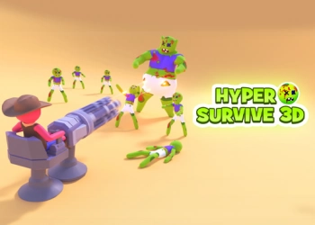 Hyper Survive o'yin skrinshoti