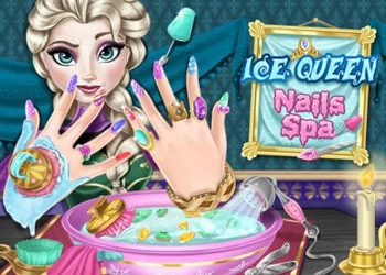 Ice Queen Nails Spa скрыншот гульні
