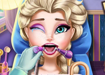 Dentista Reale Della Regina Del Ghiaccio screenshot del gioco