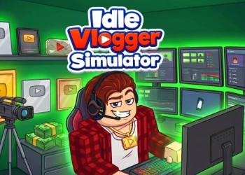 Idle Vlogger Simulator тоглоомын дэлгэцийн агшин
