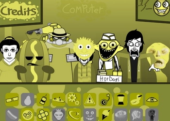 Incredibox Mustard game screenshot