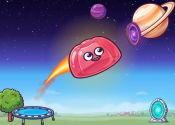 Jelly Yeet! captura de pantalla del juego