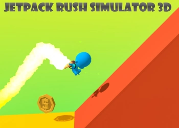 Jetpack Rush Simulator 3D խաղի սքրինշոթ