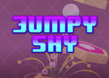 Jumpy Sky pelin kuvakaappaus