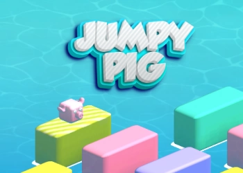 Jumpypig στιγμιότυπο οθόνης παιχνιδιού