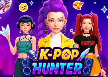 ម៉ូដអ្នកលេង K-Pop រូបថតអេក្រង់ហ្គេម