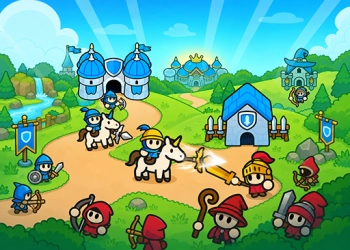 Königreichskriege Spiel-Screenshot