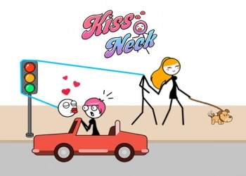 Hôn lên cổ ảnh chụp màn hình trò chơi