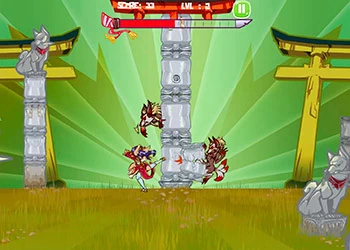 Kitsune Power Destruction oyun ekran görüntüsü