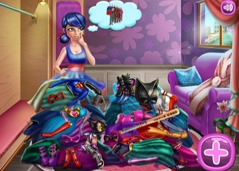 Ladybug Secret Wardrobe game screenshot