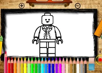 Βιβλίο Ζωγραφικής Lego στιγμιότυπο οθόνης παιχνιδιού