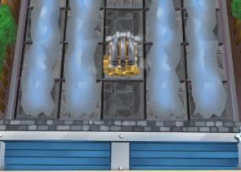 Lego: Defendendo A Torre Novelmore captura de tela do jogo