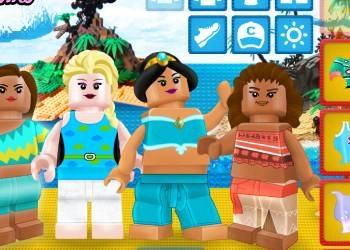 Lego: Princeshat E Disney-T pamje nga ekrani i lojës