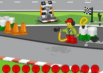 Lego Junior: Пъхнете Състезателя екранна снимка на играта