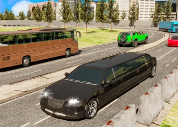 Limousine Car Game Simulator στιγμιότυπο οθόνης παιχνιδιού