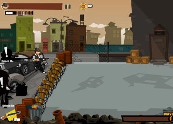 Mafia Wars game screenshot