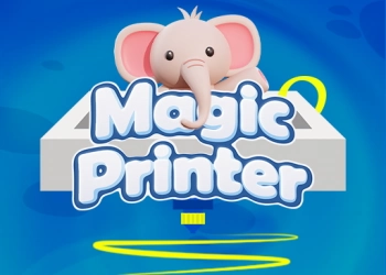 Magischer Drucker Spiel-Screenshot