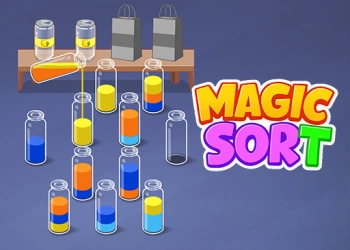 Magische Sortierung Spiel-Screenshot