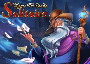 Magic Tri Peaks Solitaire រូបថតអេក្រង់ហ្គេម