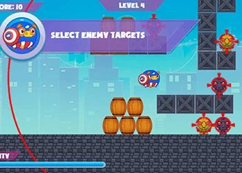 Mango Piggy Piggy Hero schermafbeelding van het spel