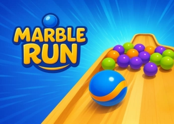 Corrida de Bolas de Mármore - A Grande Corrida! captura de tela do jogo