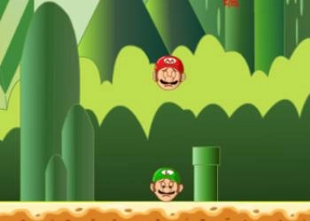 Mario Și Luigi: Logic captură de ecran a jocului
